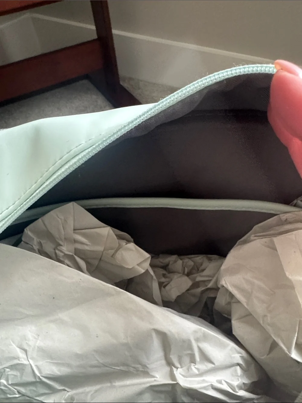 Women’s Mint Green Backpack, NWTs